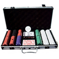 300 Piece Poker Chip Set in Aluminum Case